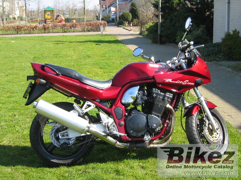 Big therlands gsf 1200 s bandit picture and wallpaper from Bikez.com